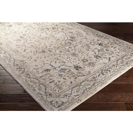 Surya Brunswick BWK-2312 Deep Teal Dusty Sage 5' x 7'5" Rug