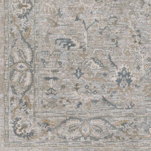 Surya Brunswick BWK-2313 Deep Teal Dusty Sage 10' x 13'11" Rug