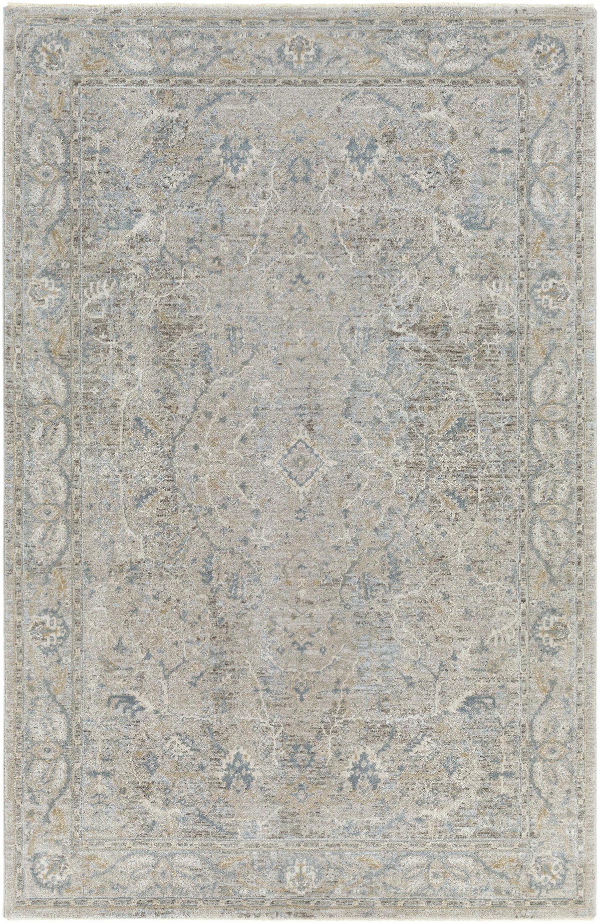 Surya Brunswick BWK-2313 5'3" Round Rug