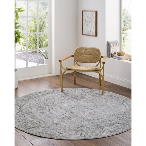 Surya Brunswick BWK-2314 6'7" Round Rug