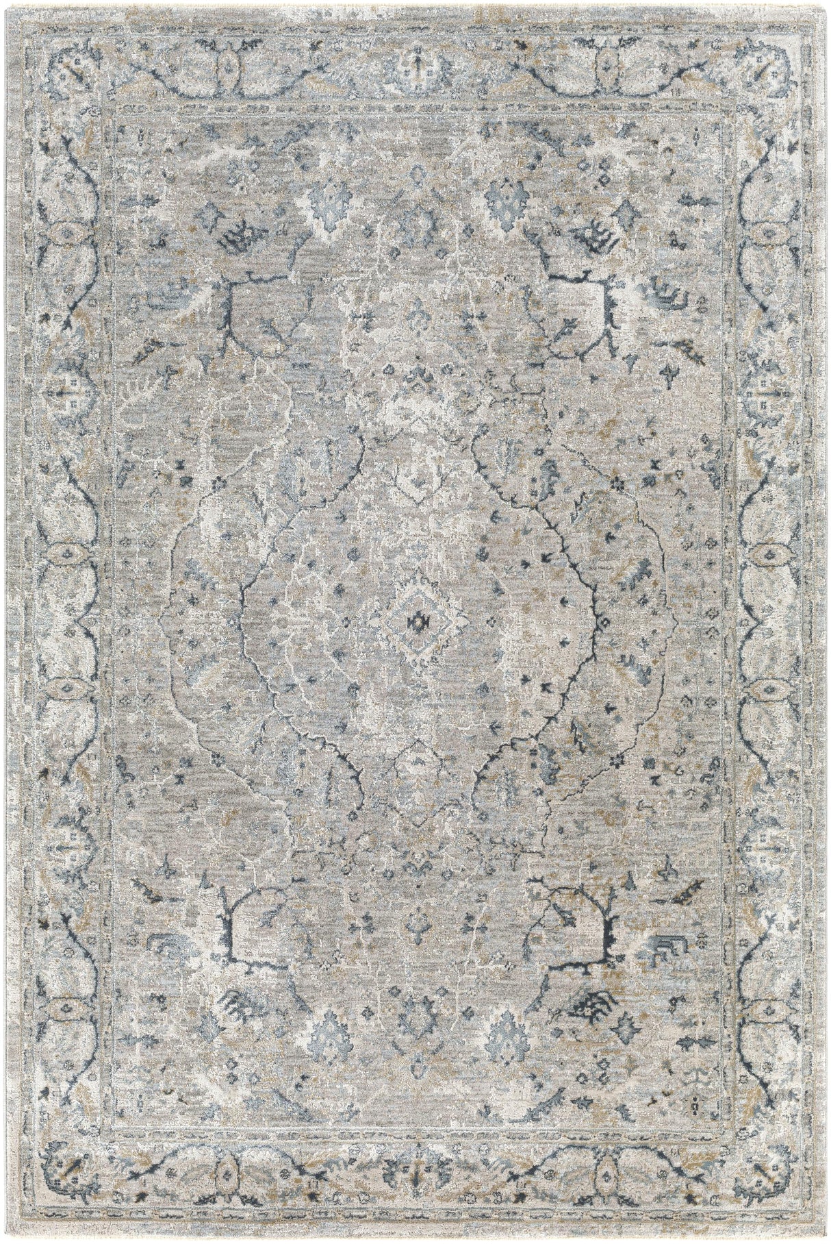 Surya Brunswick BWK-2314 6'7" Round Rug