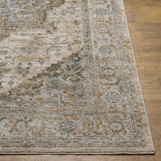 Surya Brunswick BWK-2320 Charcoal Dusty Sage 10' x 13'11" Rug