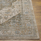 Surya Brunswick BWK-2320 Charcoal Dusty Sage 10' x 13'11" Rug