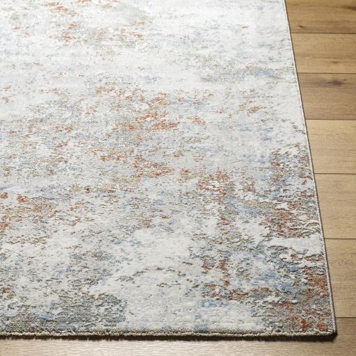 Surya Brunswick BWK-2323 Blue Cream 2'7" x 10' Rug