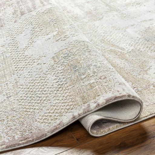 Surya Brunswick BWK-2331 Blue Cream 2'7" x 10' Rug
