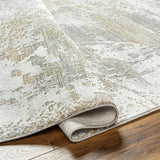 Surya Brunswick BWK-2336 Blue Cream 6'7" x 9'6" Rug
