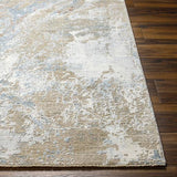 Surya Brunswick BWK-2337 Blue Cream 6'7" Round Rug