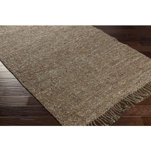 Surya Bryant BRA-2406 Brown Dusty Sage 2' x 3' Rug