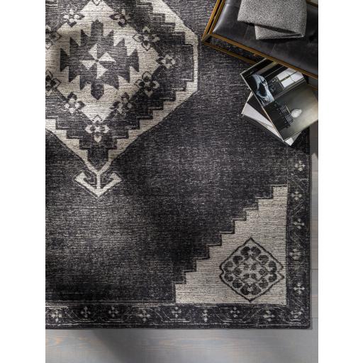 Surya Burnley BUY-2300 Black Light Beige 8' x 10' Rug