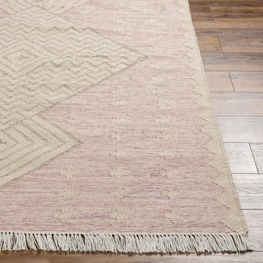 Surya Bursa BUR-2303 Dusty Pink Mauve 2'6" x 8' Rug