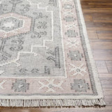 Surya Bursa BUR-2304 Charcoal Cream 2' x 3' Rug