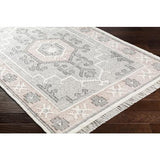 Surya Bursa BUR-2304 Charcoal Cream 8' x 10' Rug