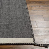 Surya Bushra BUS-2301 Beige Black 2' x 3' Rug