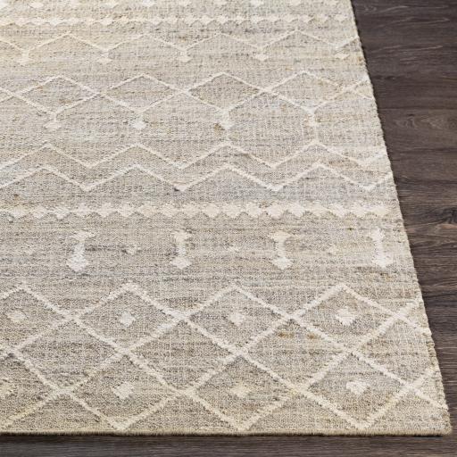 Surya Cadence CEC-2304 Brown Ivory 2'6" x 8' Rug