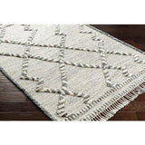 Surya Cadiz CDZ-2301 Dark Brown Ivory 2' x 3' Rug
