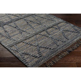 Surya Cadiz CDZ-2302 Black Blue 8' x 10' Rug