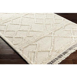 Surya Cadiz CDZ-2303 Cream Light Beige 10' x 14' Rug