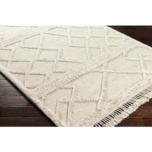 Surya Cadiz CDZ-2303 Cream Light Beige 5' x 7'6" Rug
