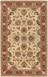 Surya Caesar CAE-1001 6' x 9' Oval Rug