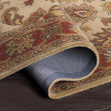 Surya Caesar CAE-1001 Brick Red Brown 6' x 9' Oval Rug
