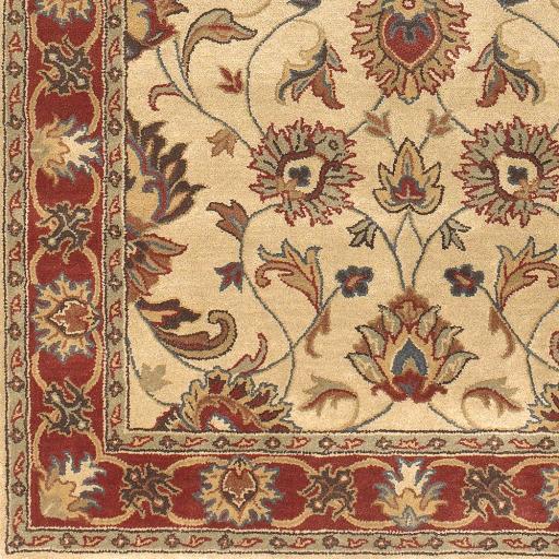 Surya Caesar CAE-1001 Brick Red Brown 6' x 9' Oval Rug
