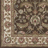 Surya Caesar CAE-1003 Black Dark Brown 2' x 3' Rug