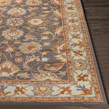 Surya Caesar CAE-1004 Burnt Orange Charcoal 12' x 15' Rug