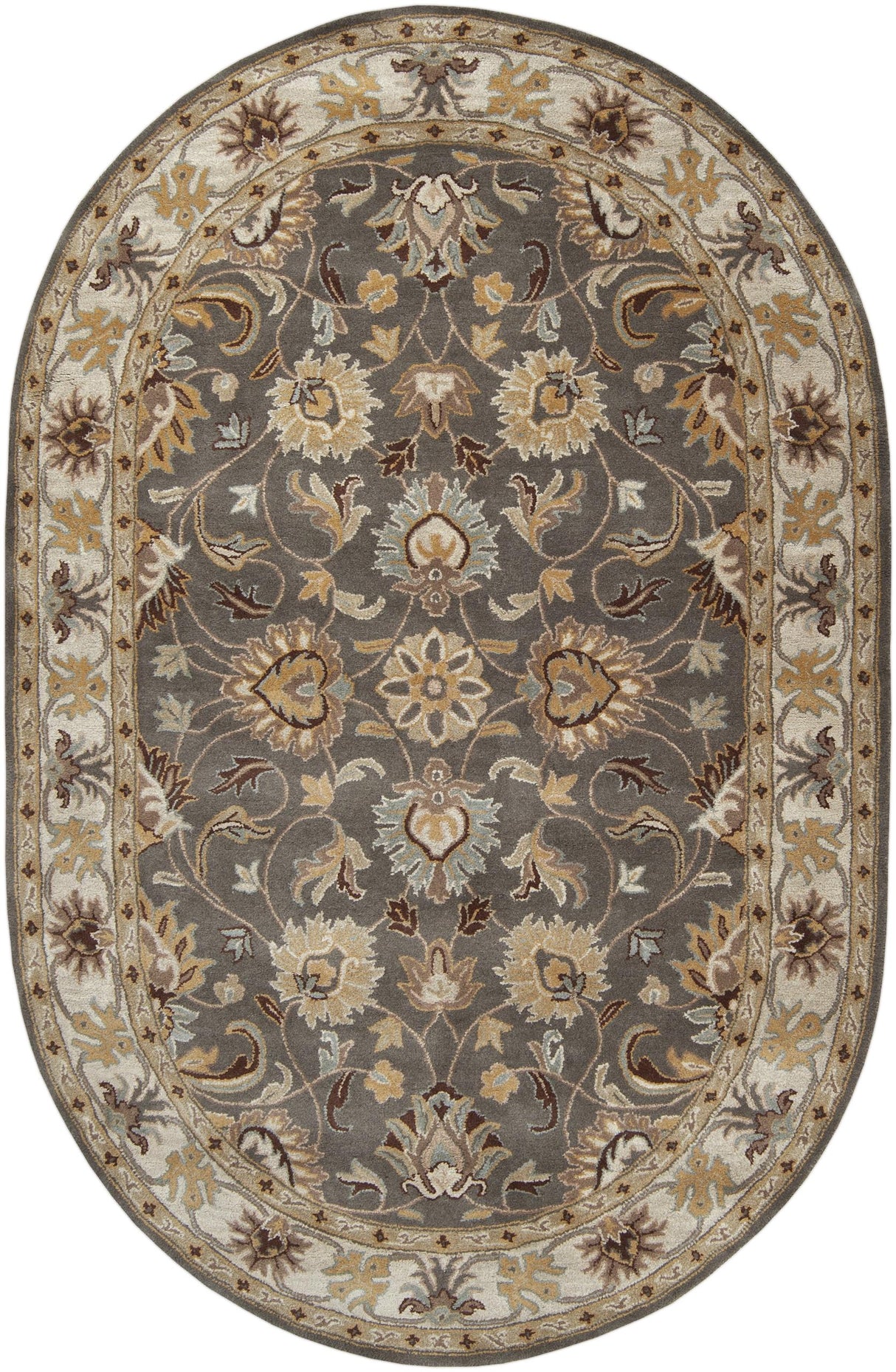 Surya Caesar CAE-1005 9'9" Square Rug