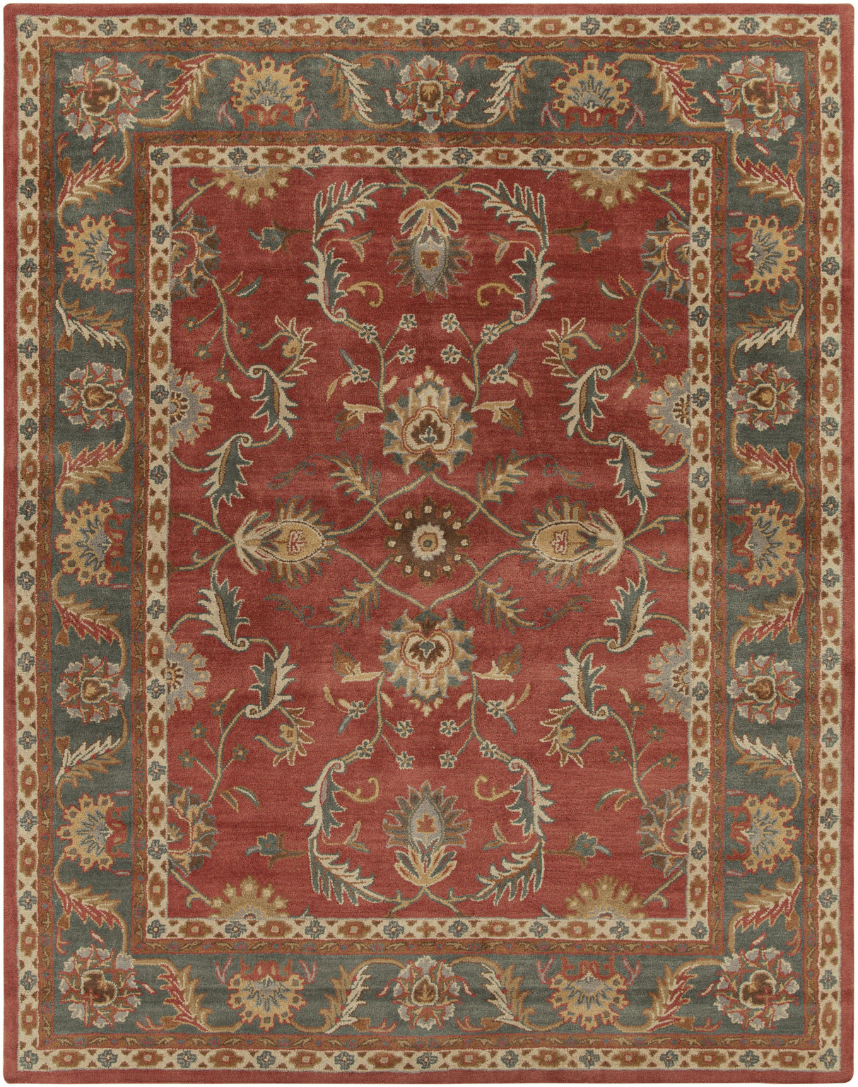 Surya Caesar CAE-1007 9' x 12' Rug