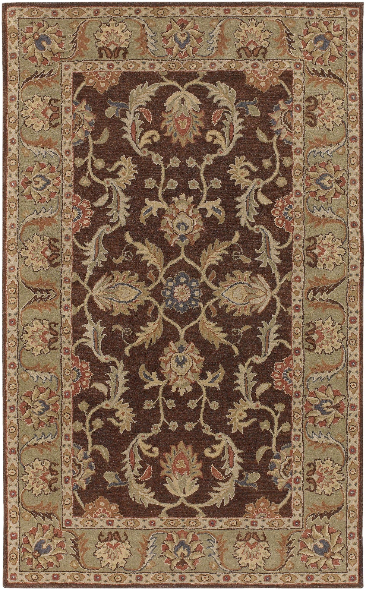Surya Caesar CAE-1009 5' x 8' Rug