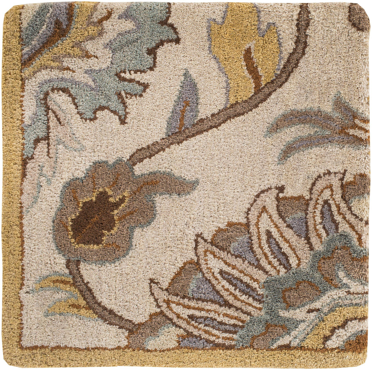Surya Caesar CAE-1012 Brown Burnt Orange 6' x 9' Oval Rug
