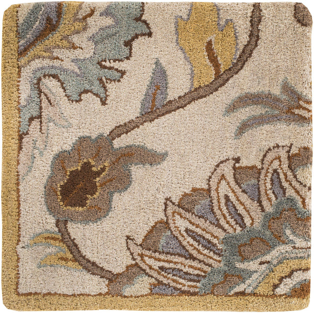 Surya Caesar CAE-1012 Brown Burnt Orange 6' x 9' Oval Rug