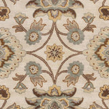 Surya Caesar CAE-1012 Brown Burnt Orange 8' x 10' Oval Rug