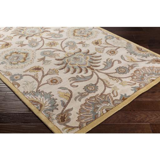 Surya Caesar CAE-1012 Brown Burnt Orange 8' x 10' Oval Rug