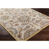 Surya Caesar CAE-1012 Brown Burnt Orange 8' x 10' Oval Rug