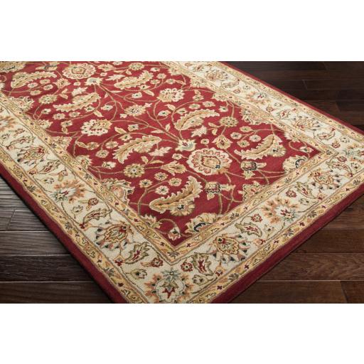 Surya Caesar CAE-1022 Black Blush 6' x 9' Oval Rug
