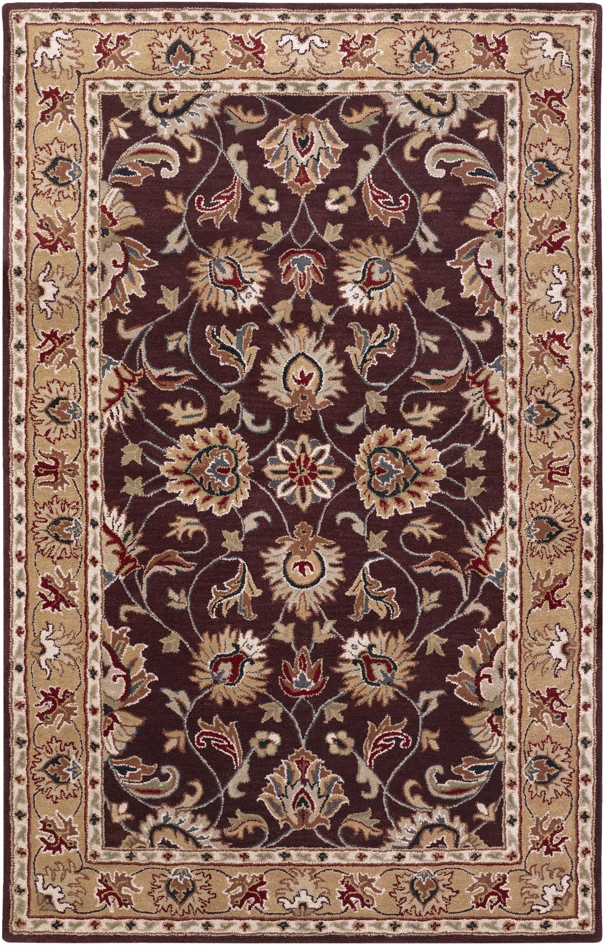 Surya Caesar CAE-1024 4' x 6' Rug