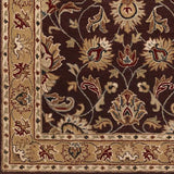 Surya Caesar CAE-1024 Beige Black 4' x 6' Rug