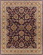 Surya Caesar CAE-1024 Beige Black 6' x 9' Oval Rug