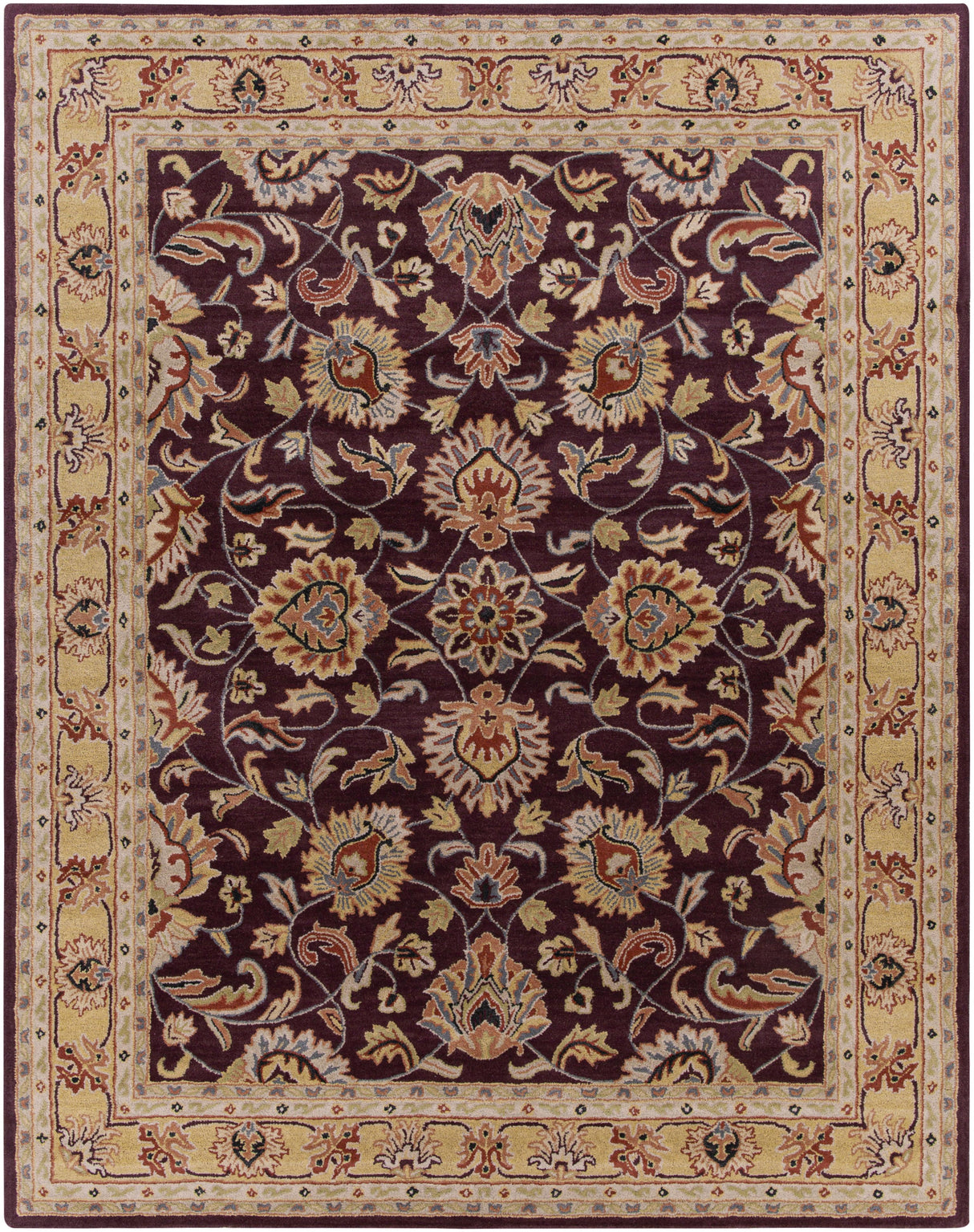 Surya Caesar CAE-1024 8' Square Rug