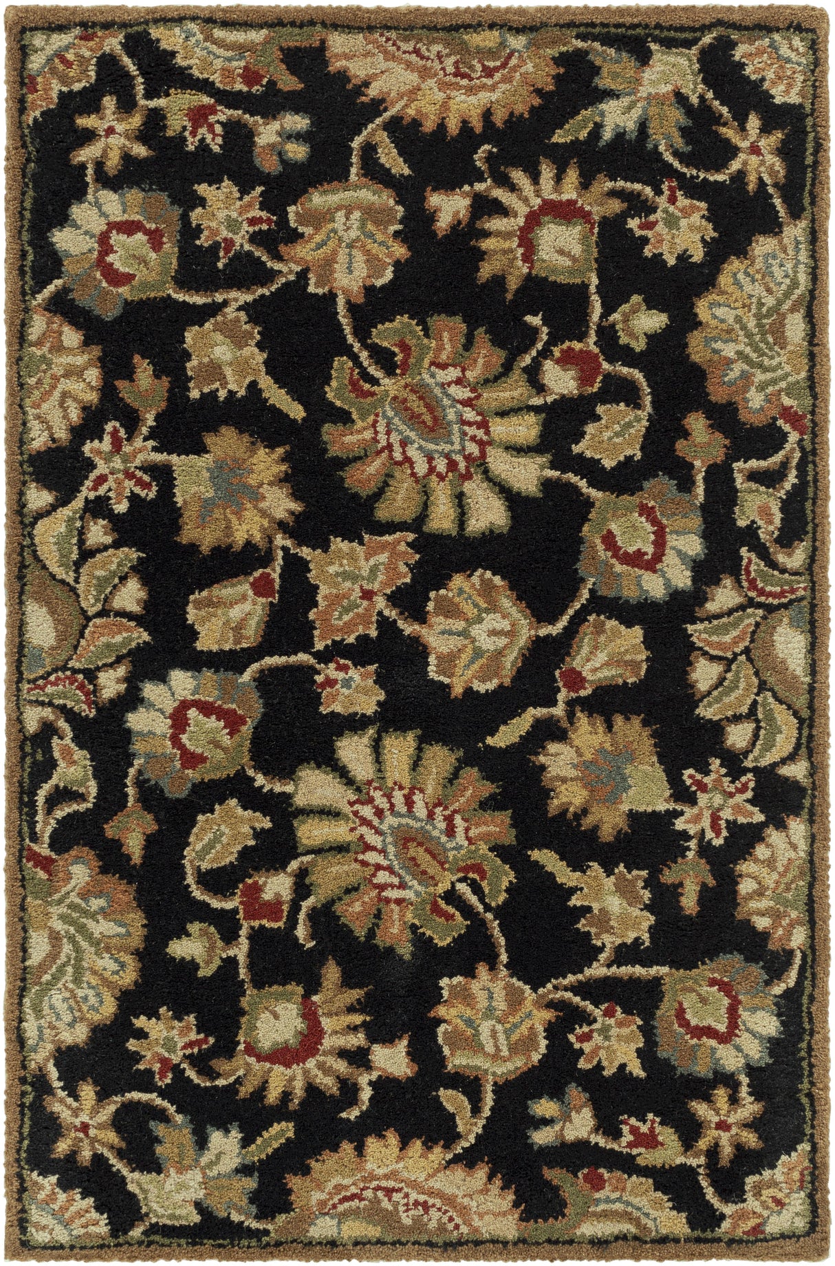Surya Caesar CAE-1027 9'9" Round Rug