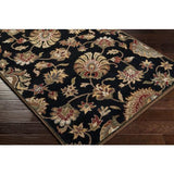 Surya Caesar CAE-1027 Beige Black 9'9" Square Rug