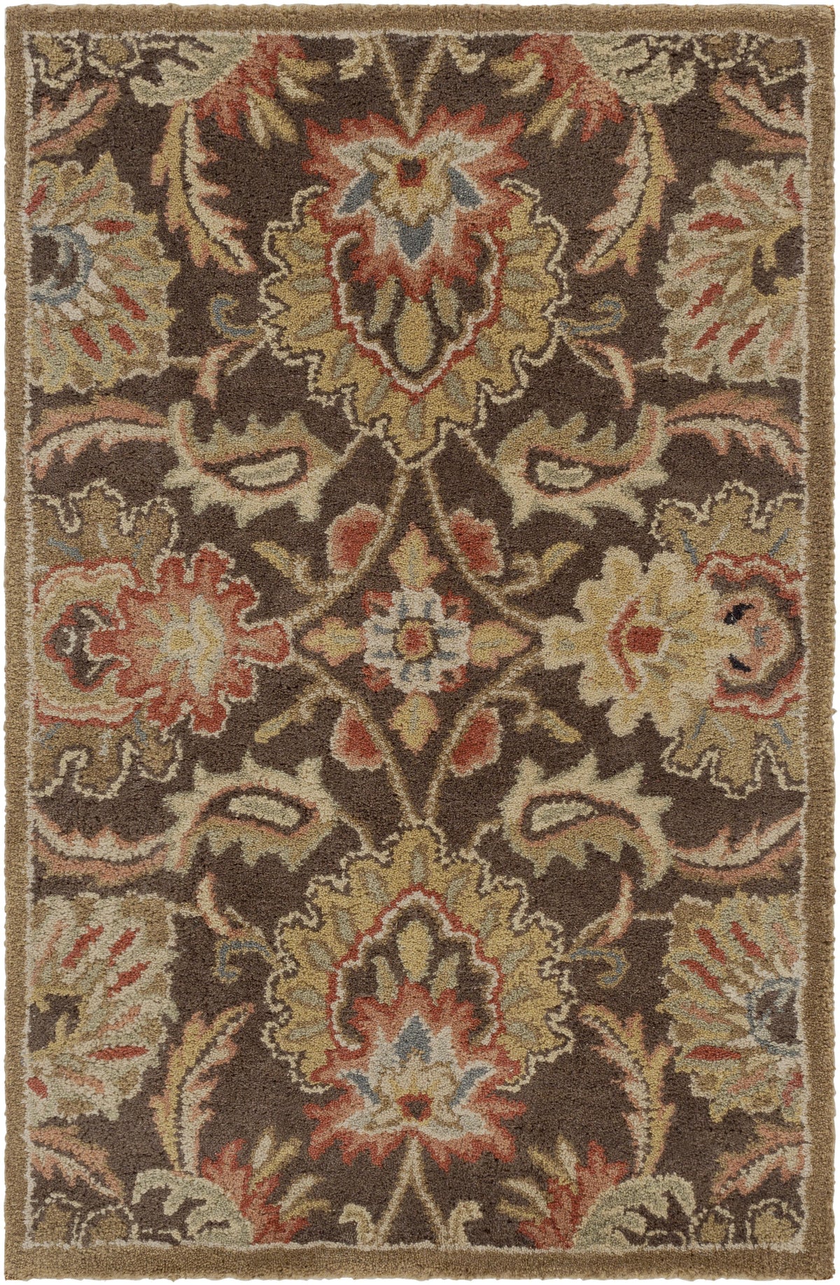 Surya Caesar CAE-1028 4' Square Rug