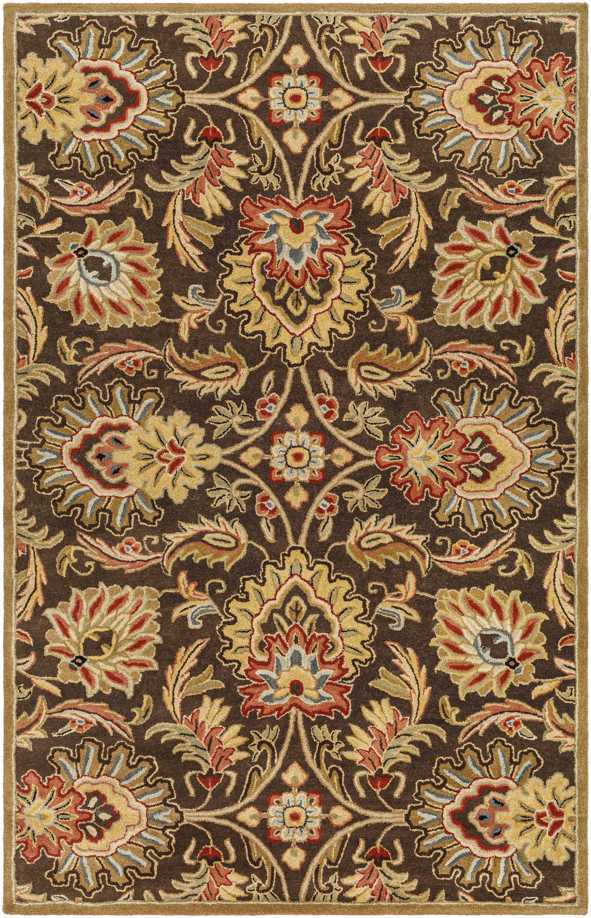 Surya Caesar CAE-1028 4' Square Rug