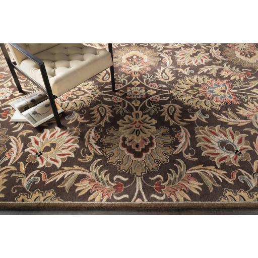 Surya Caesar CAE-1028 4' Square Rug