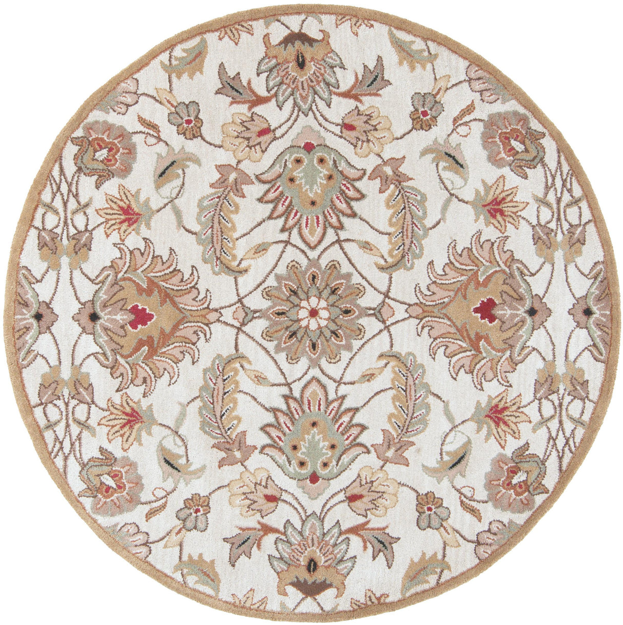Surya Caesar CAE-1029 4' Round Rug