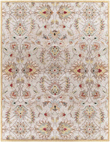 Surya Caesar CAE-1029 Black Blush 6' x 9' Oval Rug