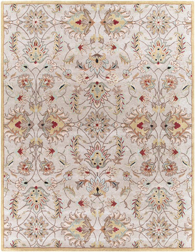 Surya Caesar CAE-1029 Black Blush 6' x 9' Oval Rug