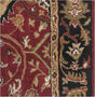 Surya Caesar CAE-1031 Beige Black 6' x 9' Oval Rug