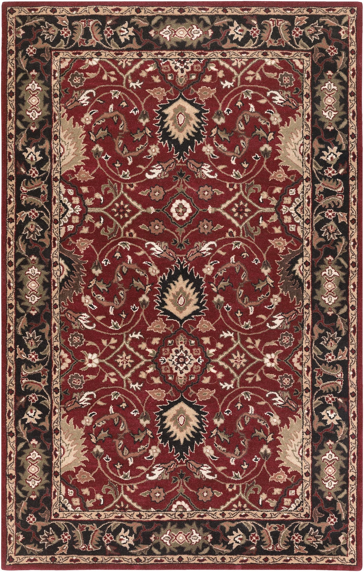 Surya Caesar CAE-1031 6' x 9' Oval Rug
